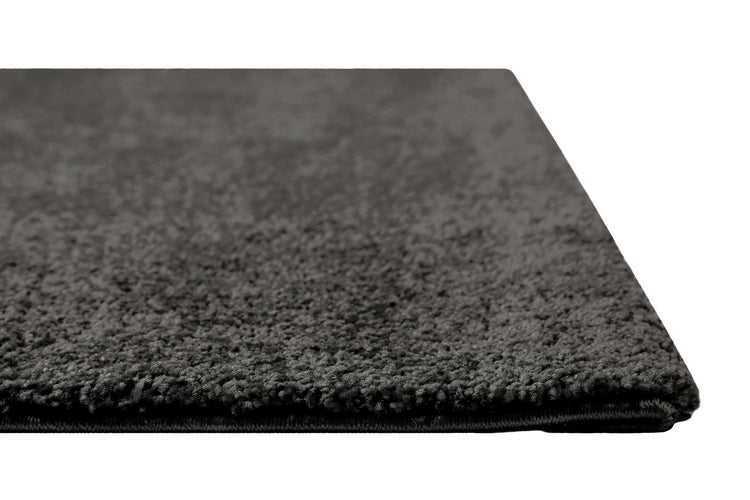 Teppich Anthrazit Kurzflor Lido Homie Living 133x200 cm