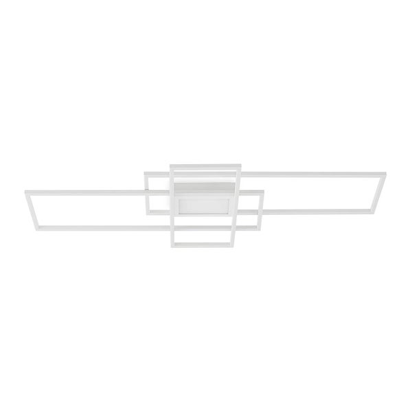 Lindby LED Deckenleuchte Caitilin dimmbar mit Leselampe (Modern) in Weiß aus Metall (1 flammig, ) - Lampe Deckenlampe Wohnzimmerleuchte