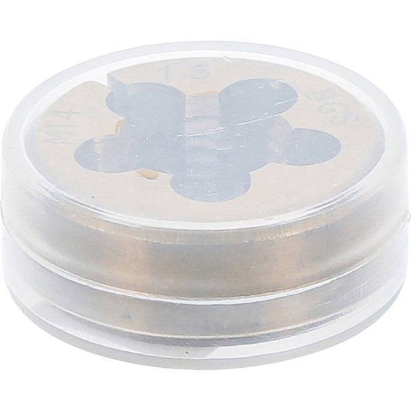 Schneideisen in durchsichtiger Verpackung