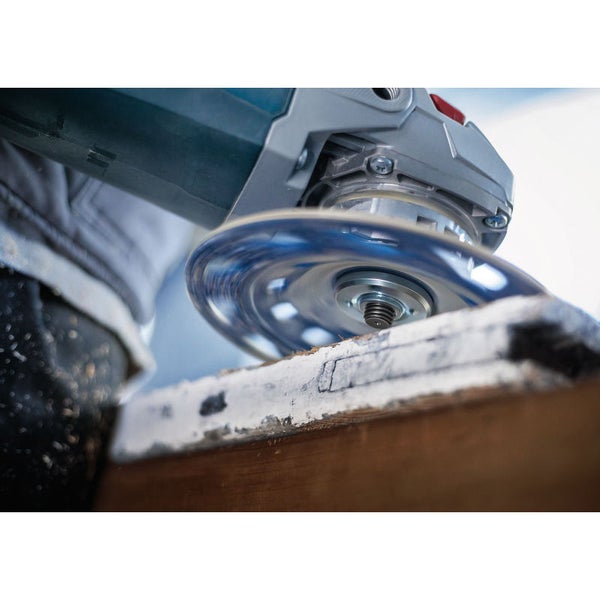 Betonplatte mit Bitumenabdichtung