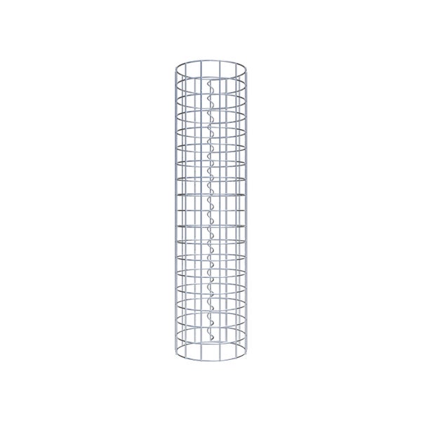 Gabionensäule Durchmesser 22 cm MW 5 x 5 cm rund - Höhe: 90 cm