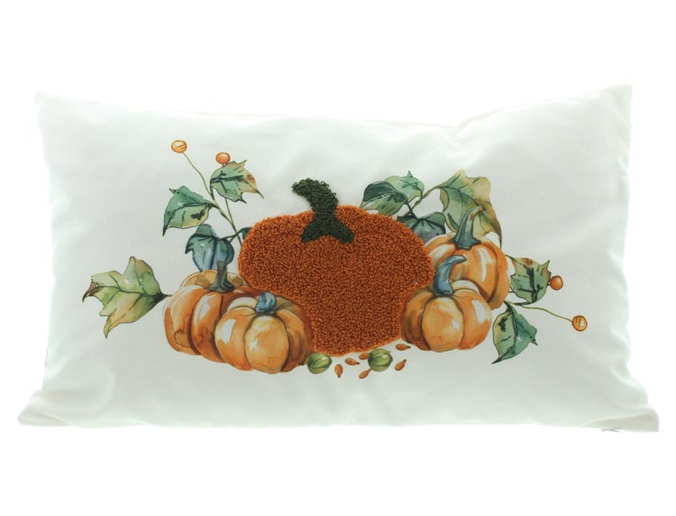 Dekokissen mit Kürbis Motiven