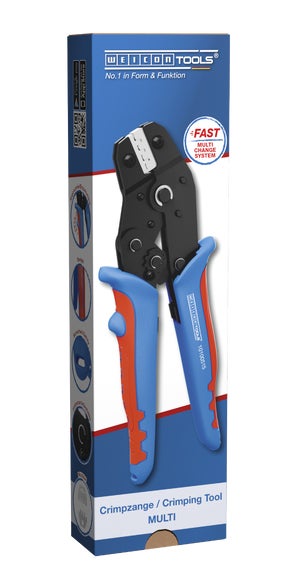 Weicon Tools Crimpzange Multi in Verpackung