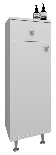 Badmöbel Midischrank Badschrank Schublade Nilosi