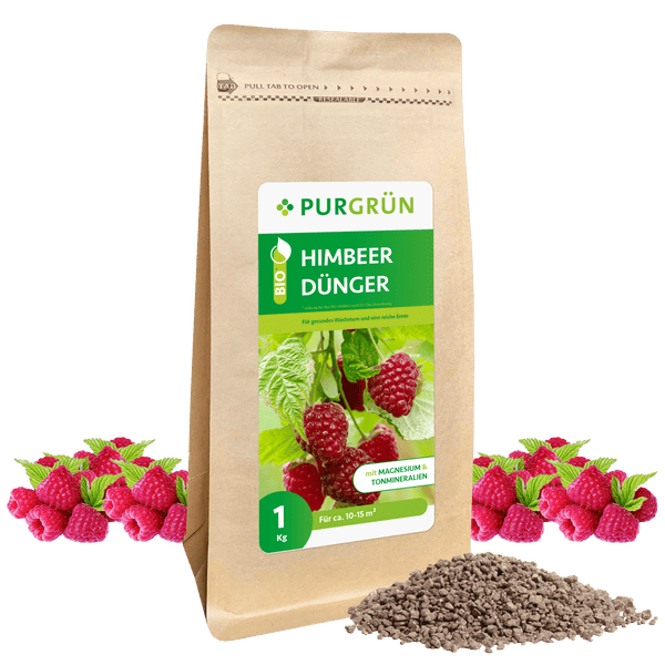 Purgrün Bio-Himbeerdünger 1 kg