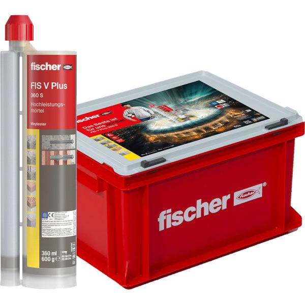 Fischer 20x Hochleistungsmörtel FIS V Plus 360 S HWK - 560030