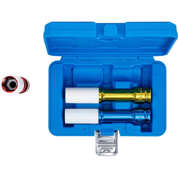 Nusskoffer mit Schlagschraubernüssen