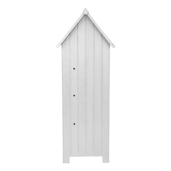 Gartenhaus aus Holz - Weiß