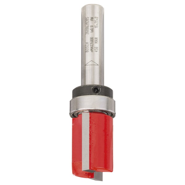 Bosch Bündigfräser Ø 16mm; Schaft 8mm oben liegendes Kugellager - 2608629385