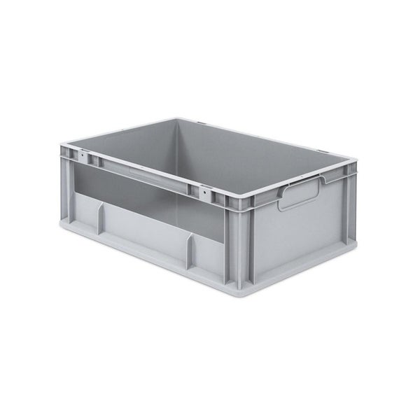 PROREGAL SparSet 5x Eurobox NextGen Insight HxBxT 22 x 40 x 60 cm 44 Liter Seite Offen Eurobehälter Transportbox
