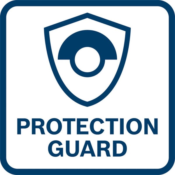 Symbol Protection Guard fuer Schutzvorrichtung
