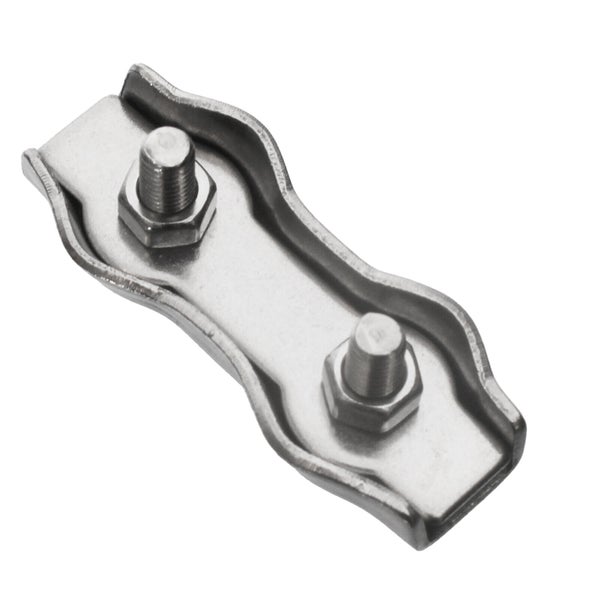 Drahtseilklemme aus Metall für Drahtseile