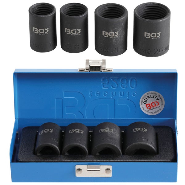 BGS technic Ausdreher Satz in einer blauen Metallbox
