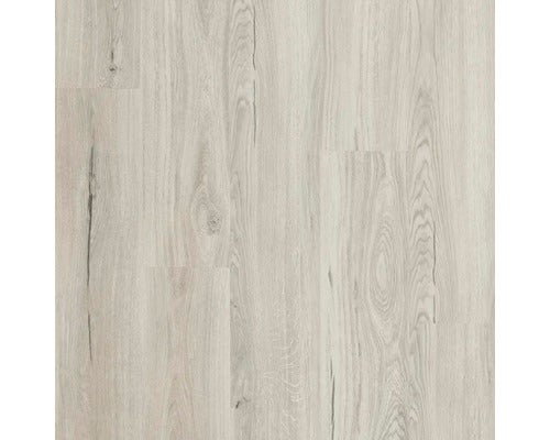 Nahaufnahme von Laminatboden in Holzoptik