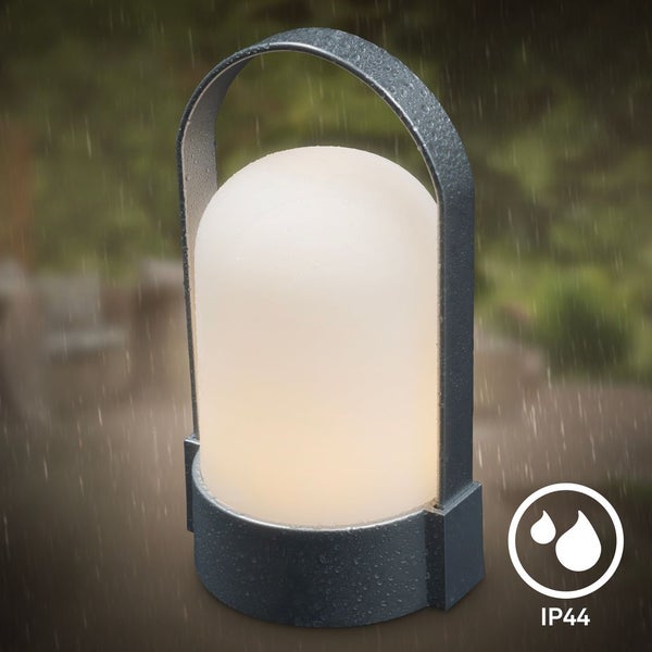 LED Tischlampe Akku LED Tischleuchte Dimmbar Kabellos Touch Terrasse Warmweiß