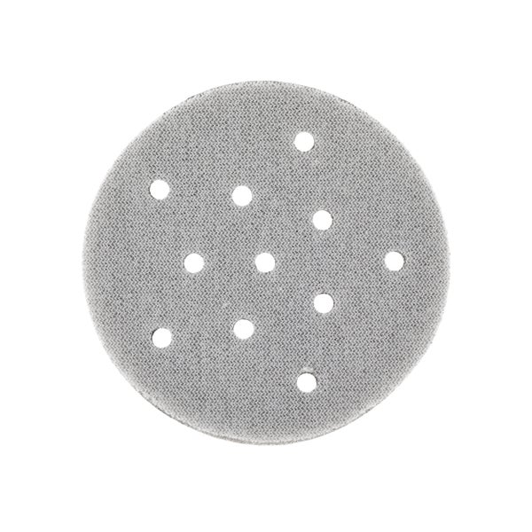 Mirka Iridium Soft Schleifscheiben Ø 77 mm / Korn P600 / Klett Multifit / 20 Stück / schaumbasiertes Schleifmittel für präzises Trockenschleifen, Klarlackschliff, Finish