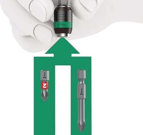Wera Logo mit Schraubendreher-Bit-Set