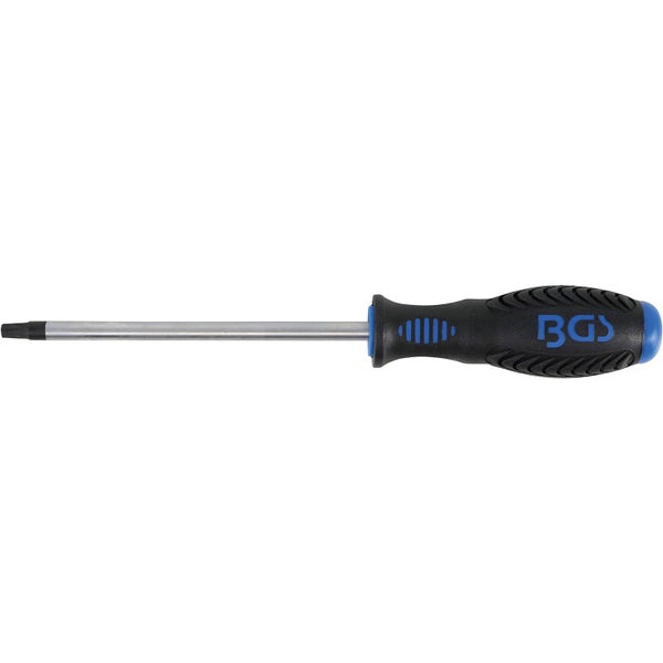 BGS Schraubendreher mit Torx-Profil und Kunststoffgriff