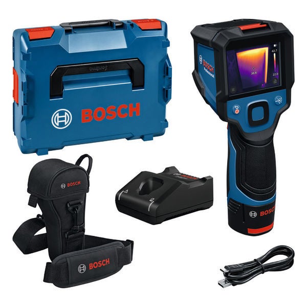 Bosch Professional Wärmebildkamera GTC 600 Kit mit Zubehör