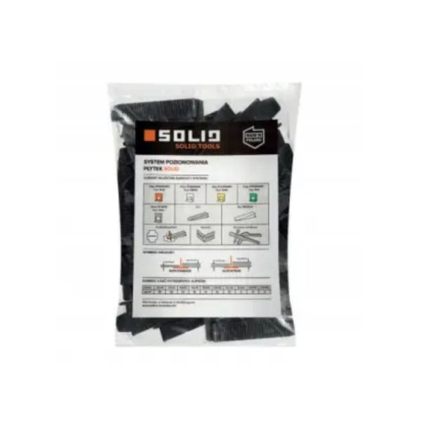 Solid Tools Fliesen Nivelliersystem im Beutel