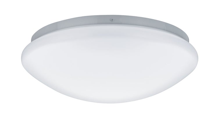 LED Deckenleuchte Leonis Dämmerungsgesteuerter Bewegungsmelder (HF) IP44 4000K 780lm 230V 10,5W Weiß