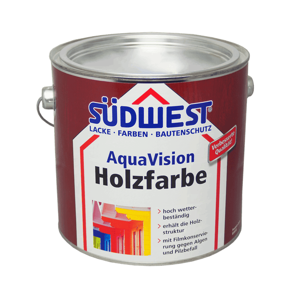 SÜDWEST AquaVision Holzfarbe   2,5 Liter