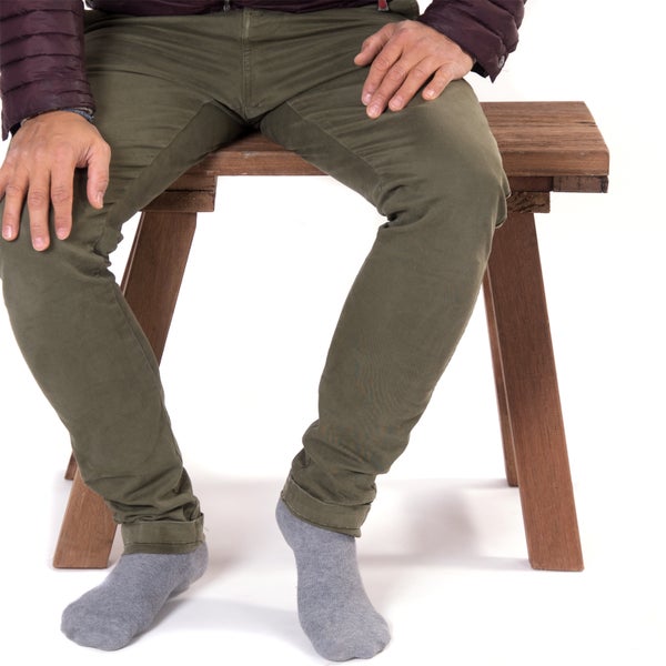 Sitzhocker Bellagio Massivholz naturfarben