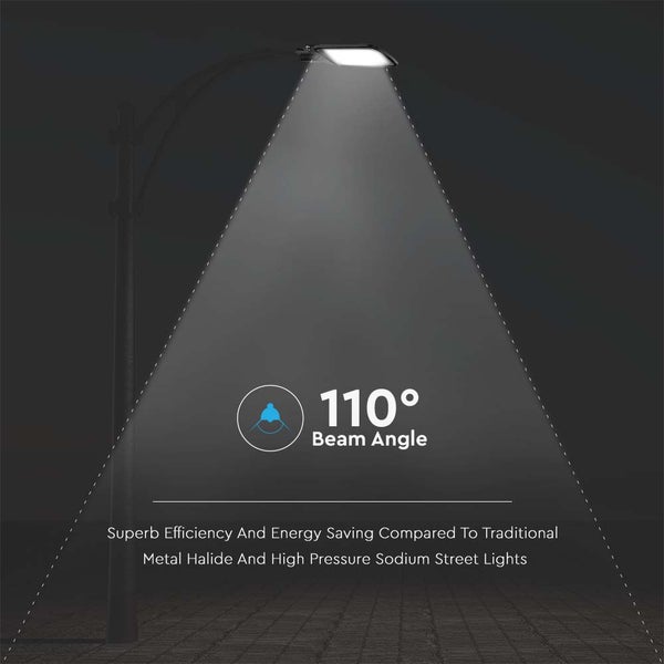 V-TAC VT-15110ST - LED-Straßenleuchten - Schlanke Straßenleuchten - IP65 - 100 Watt - 8700 Lumen -