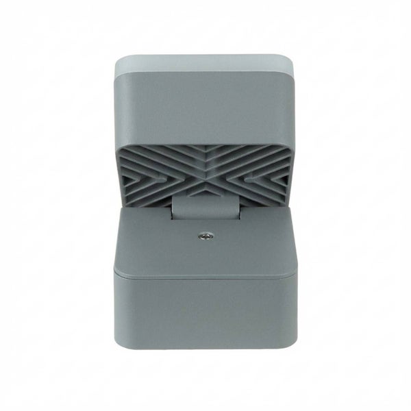 Quadratische, verstellbare Wandleuchte