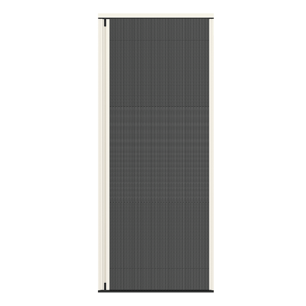 Livn Plisseetür Plus 100x229cm weiß