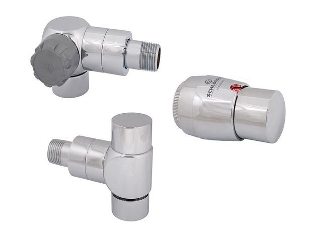 Schlösser Armaturen JS Style-Tec Eckventil DN15 1/2 links verchromt