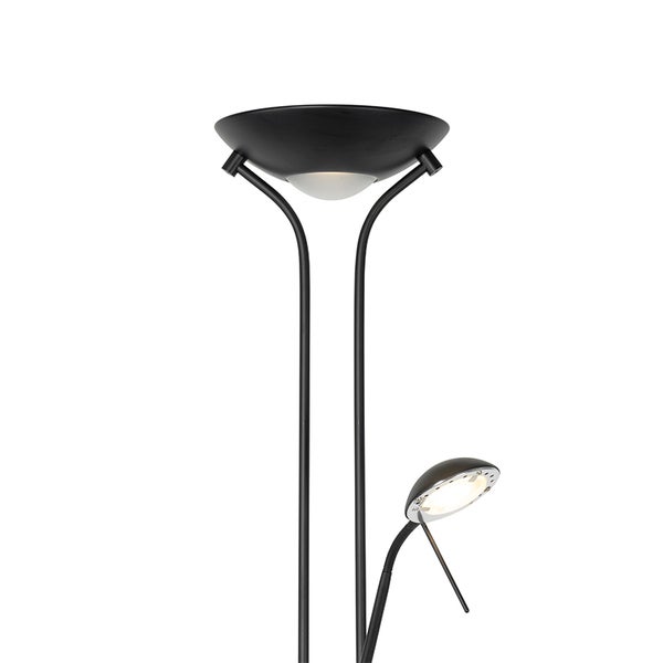 Stehleuchte mit Leselampe