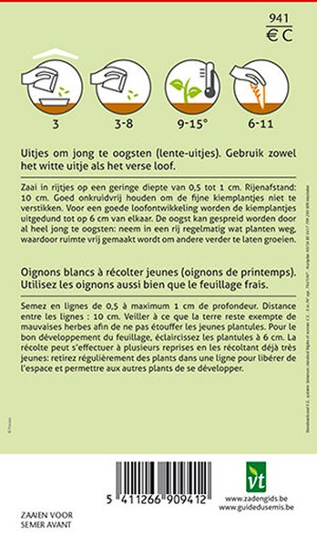 Anweisungen zum Anpflanzen von Zwiebeln