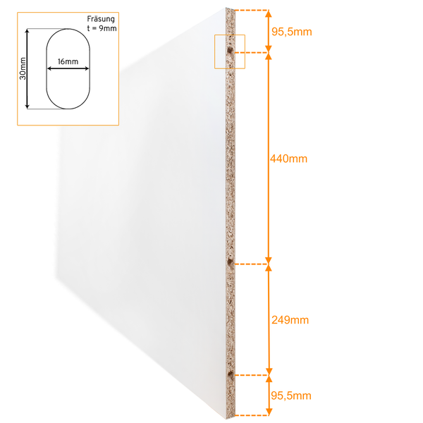 Tür doppelflügelige Schiebetür Komplettset weiß 1760x2035 doppel Holztür Schiebetürsystem -  Quadratgriff+2seitiger Softclose