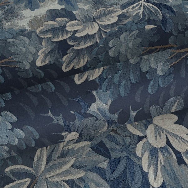 Tapete mit floralem Muster