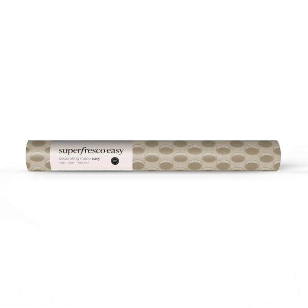 Rolle Vliestapete Superfresco Easy mit kreisförmigem Muster.
