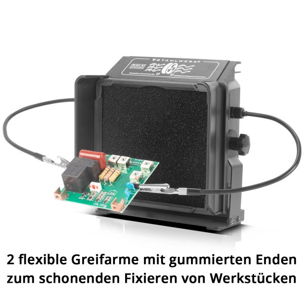 Akku-Lötkolben BLK-8 ST mit 480°C Löttemperatur im Komplett-Set