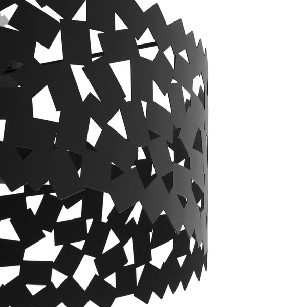 Lucande Deckenlampe Aeloria (Modern) in Schwarz aus Metall (3 flammig, E27) - Deckenleuchte Lampe Wohnzimmerleuchte