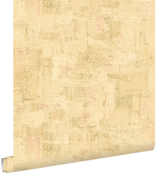 Tapete mit abstraktem Muster auf einer Rolle