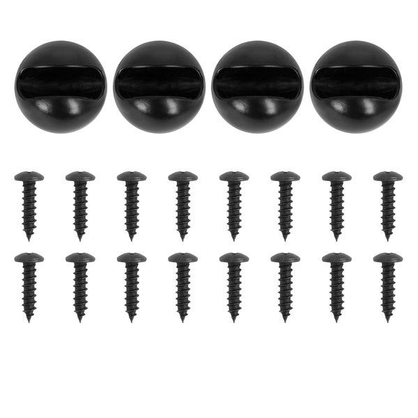 ML-Design 4er Set Tischbeine Haarnadel Hairpin Legs mit 3 Streben, 30 cm, aus Stahl, Schwarz, inkl. Bodenschoner und Schrauben, Metall Möbelfüße Haarnadelbeine Tischkufen Tischgestell, für Möbel DIY