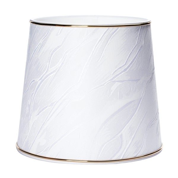 Lampenschirm mit Blätterdesign