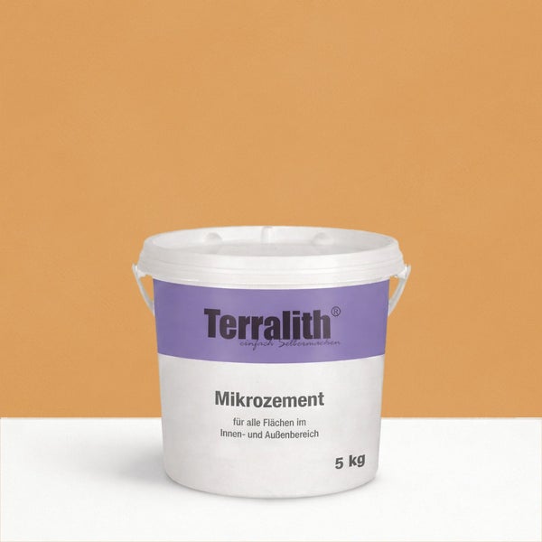 Terralith Mikro Zement Eimer, 5 kg, für den Innen- und Außenbereich