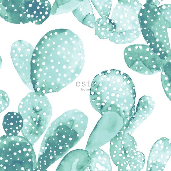 Illustration eines Kaktusmusters