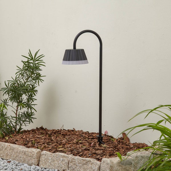 Lindby LED Ameline (Modern) in Alu aus Aluminium (1 flammig, )
