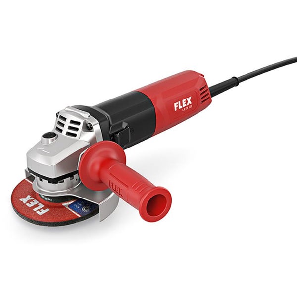 Winkelschleifer Flex L 8-11 125 mit Seitengriff und Trennscheibe