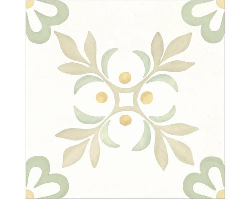 Wand- und Bodenfliese Llevant Taupe Garden LT 22,3x22,3cm matt
