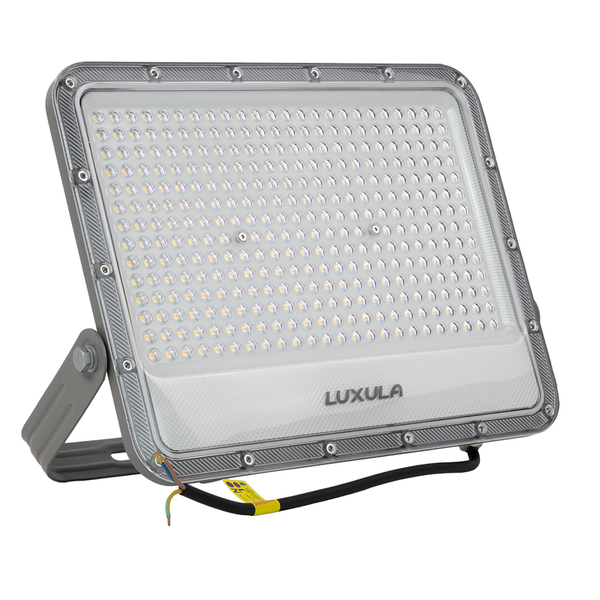 LED-Strahler mit Gehäuse und Standfuß