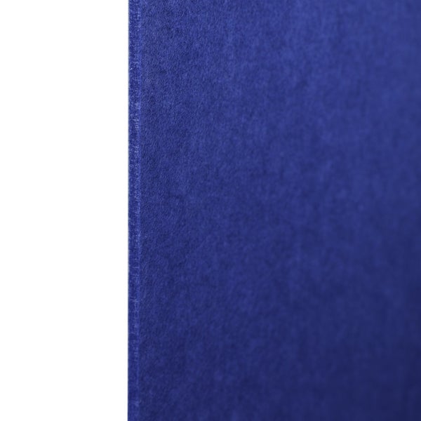 Akustikwandplatte PET-Filz - 100x100 cm - Dunkelblau