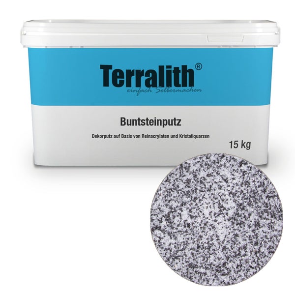 Terralith Buntsteinputz Mosaikputz 1mm -15 kg- BSP1083