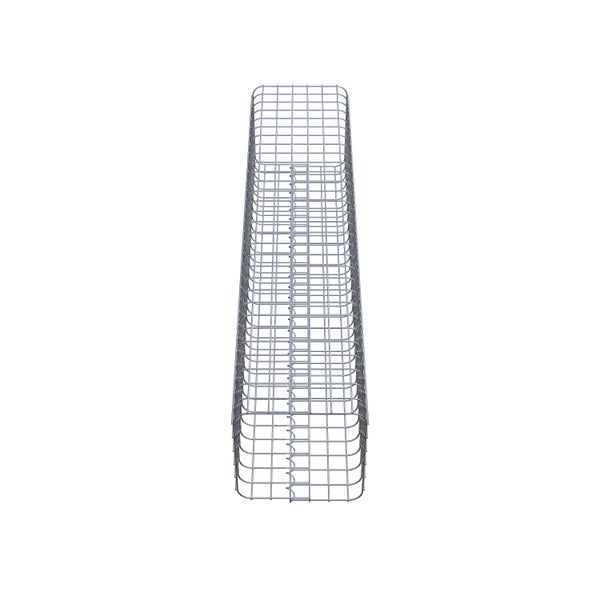 Gabionensäule 32 x 32 cm MW 5 x 5 cm eckig - Höhe: 1,50 m